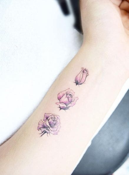 Blooming Rose Tats