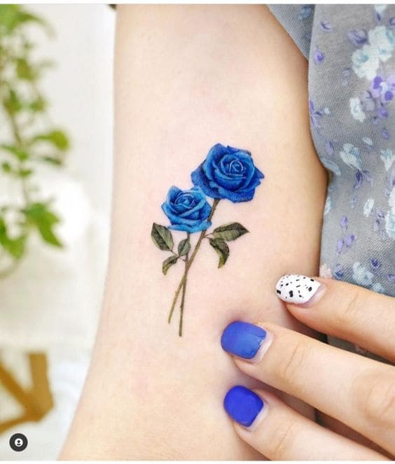 Blue Rose Inks