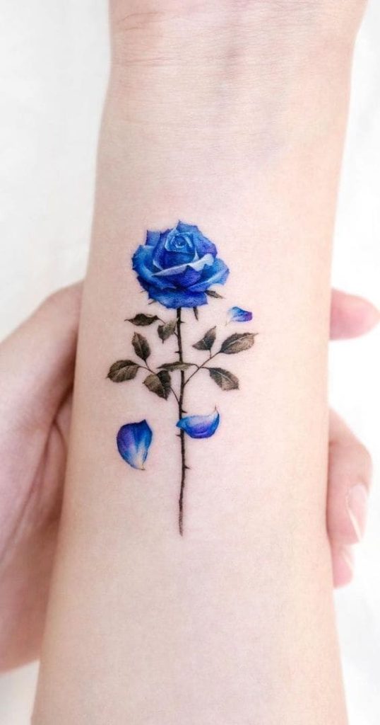 Blue Rose Inks