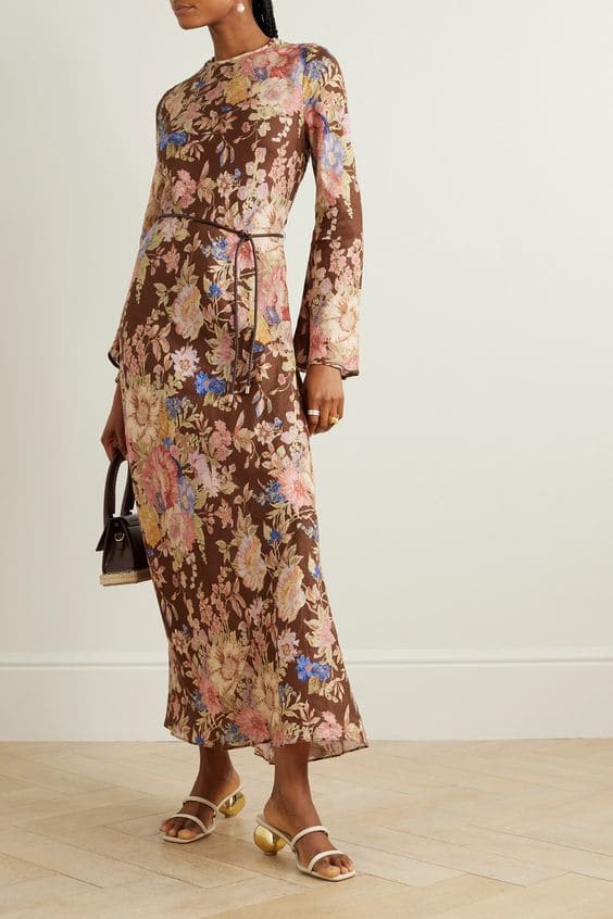 Bold Patterned Linen Dresses