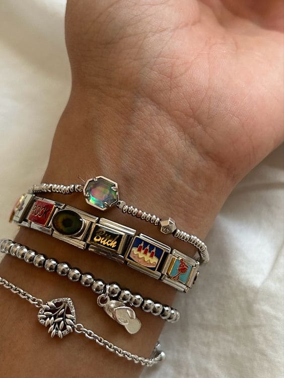 Bracelet With Charms