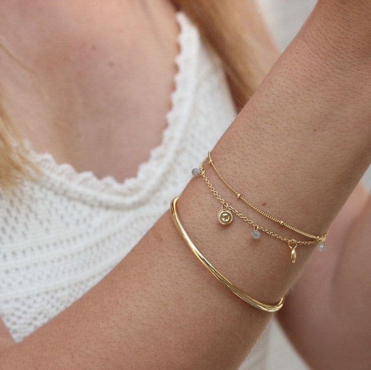 Bracelet With Charms