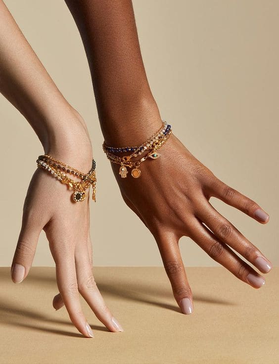 Bracelet With Charms
