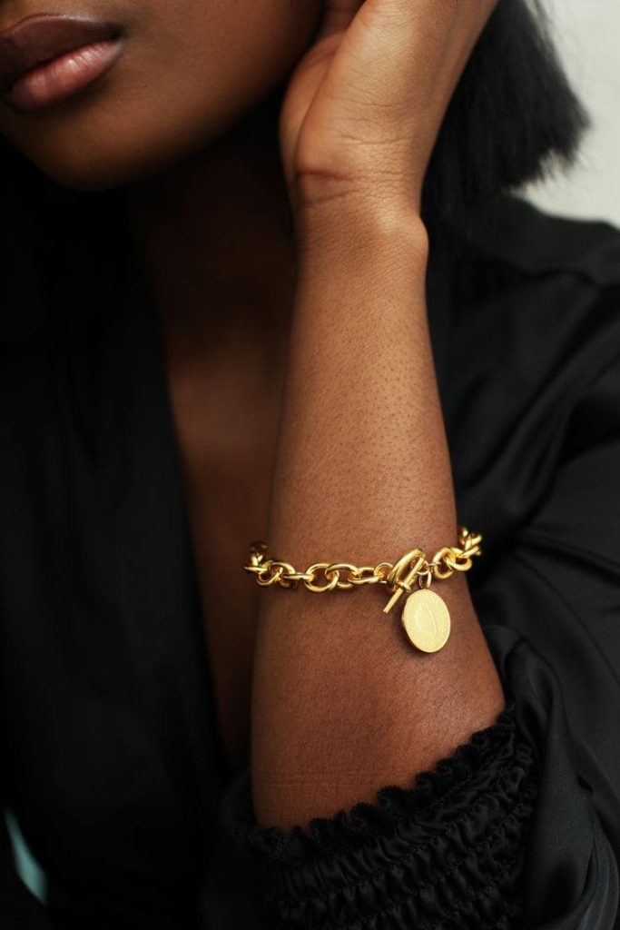 Bracelet With Charms