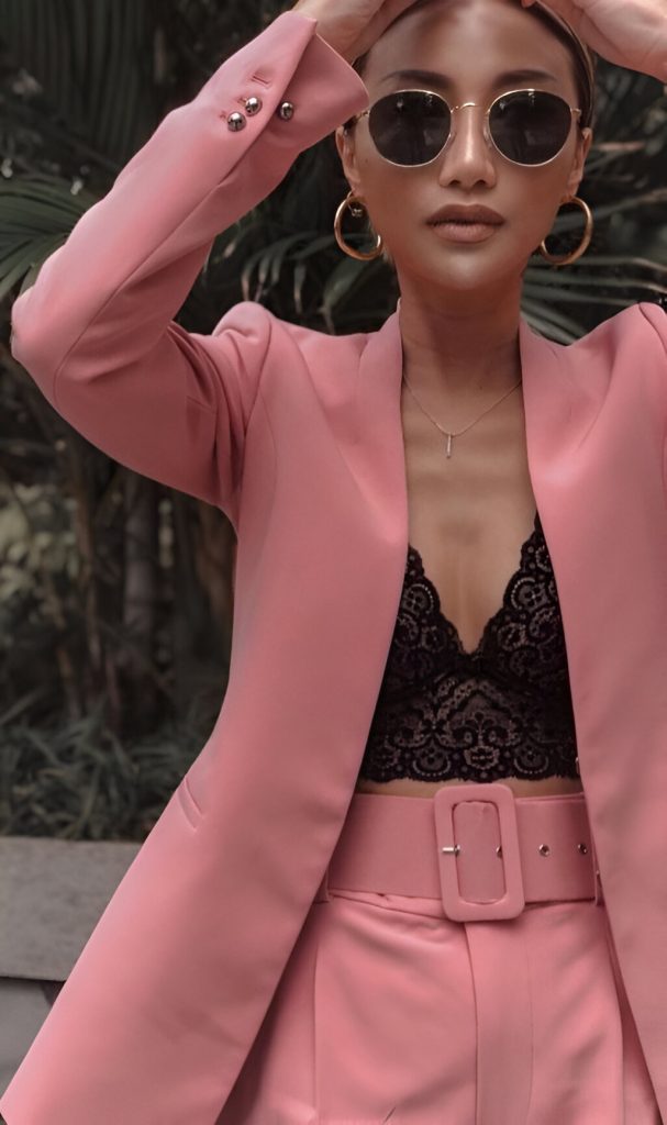 Bralette With Blazer