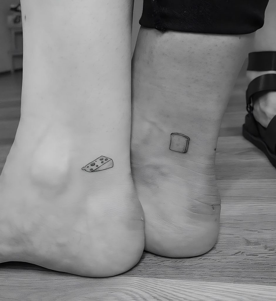  Bread And Cheese Tattoos
