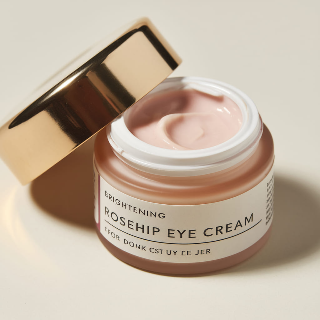 Brightening Rosehip Eye Cream for Dark Circles