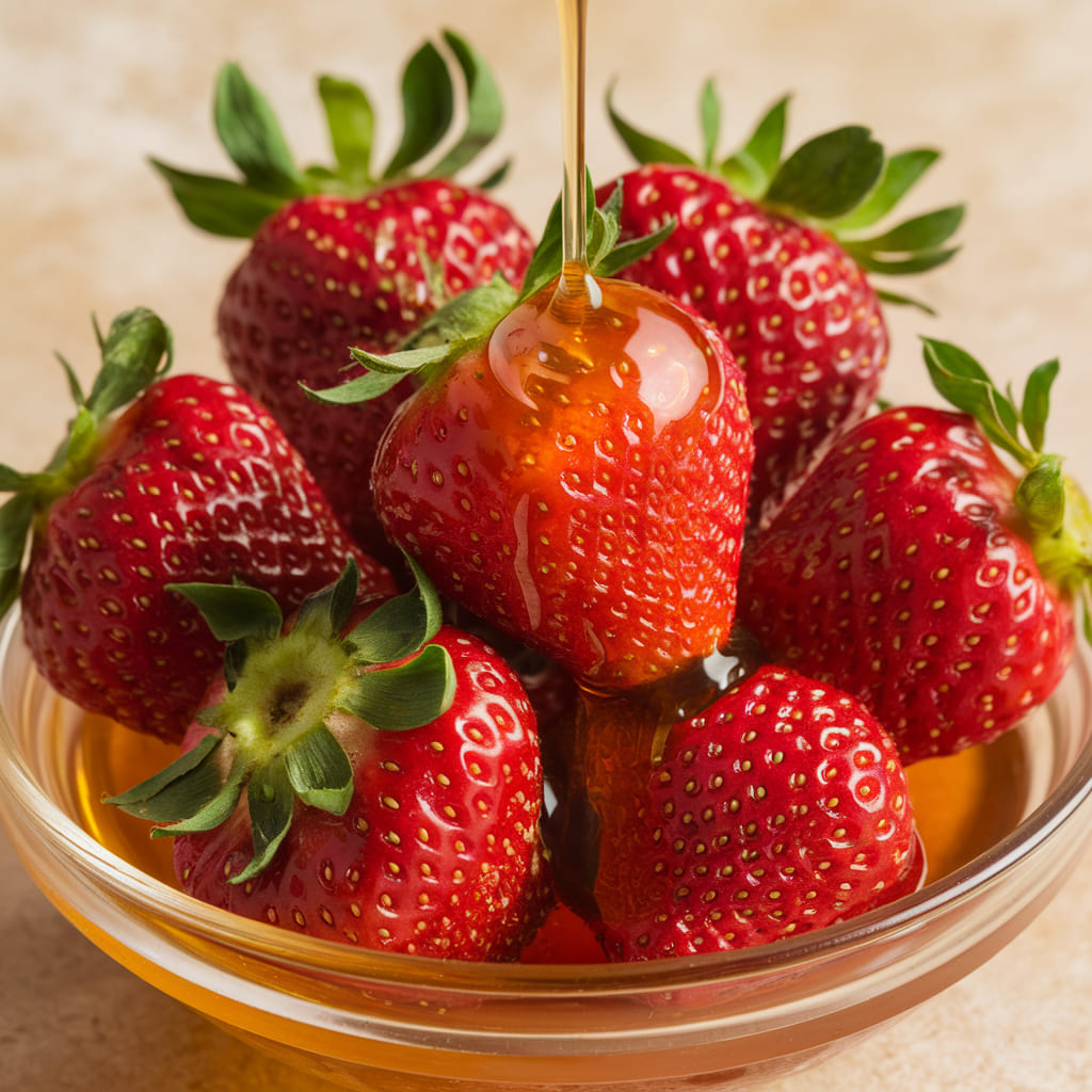 Brightening Strawberry and Honey Facial