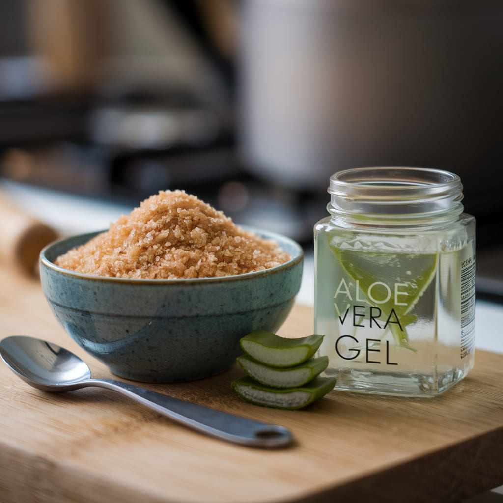Brown Sugar and Aloe Vera Hydrating Mask