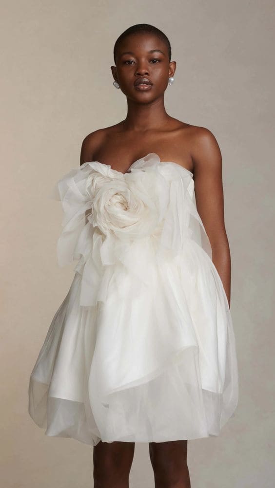 Bubble Dresses For Brides