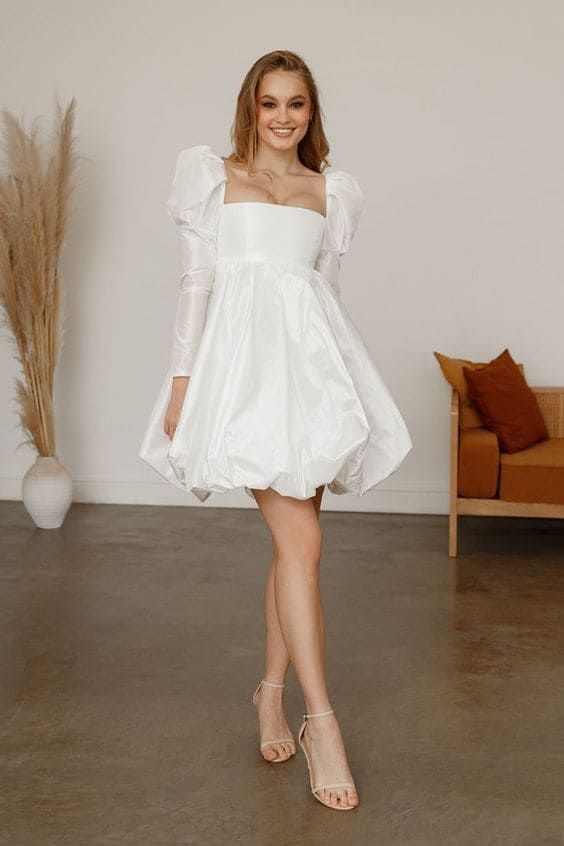 Bubble Dresses For Brides