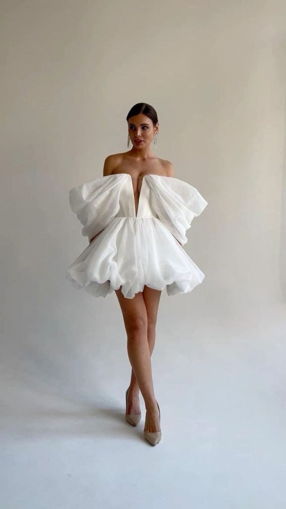 Bubble Dresses For Brides