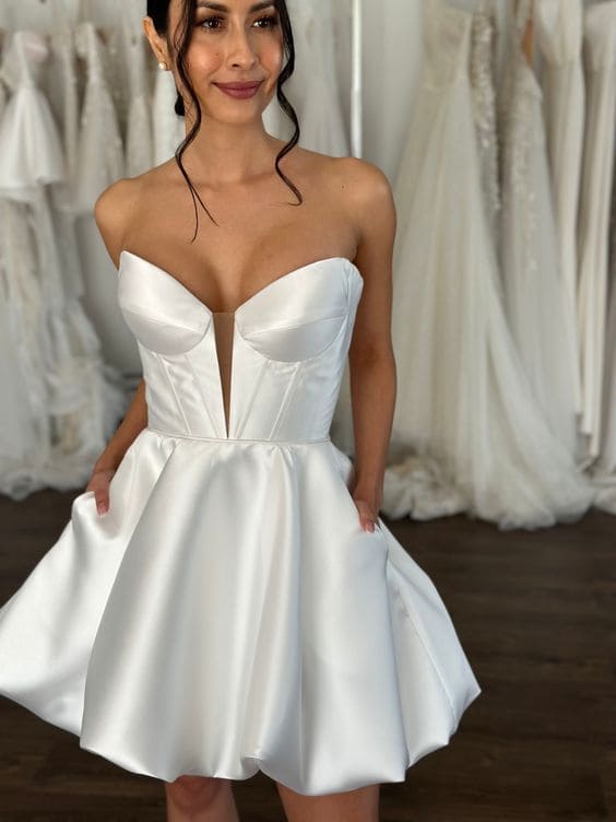 Bubble Dresses For Brides
