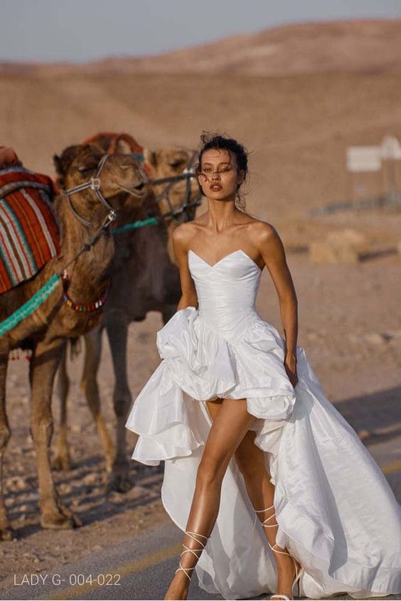 Bubble Dresses For Brides