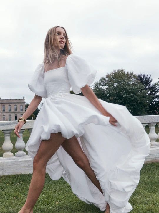 Bubble Dresses For Brides