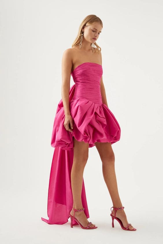 Bubble Dresses For Formal Events