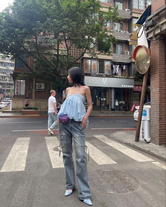 Bubble Top Outfits

