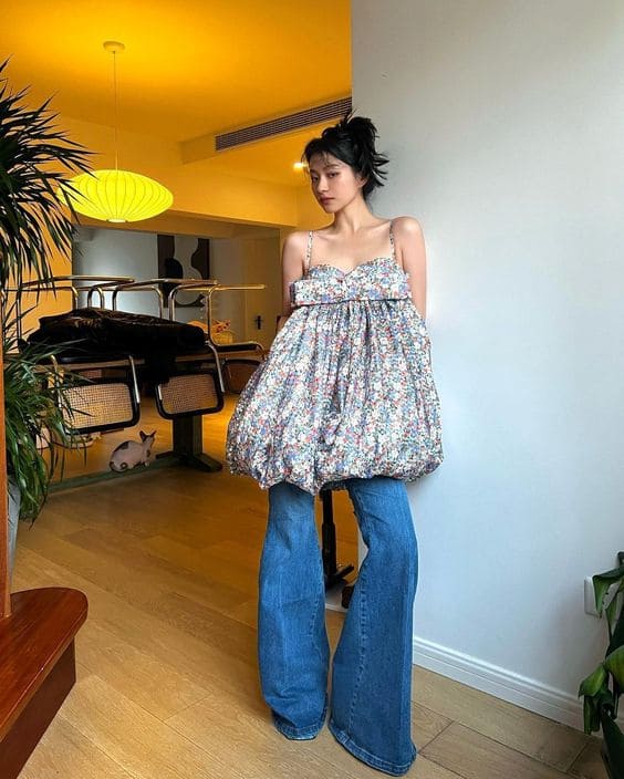 Bubble Top Outfits
