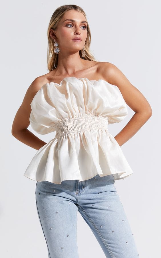 Bubble Top Outfits
