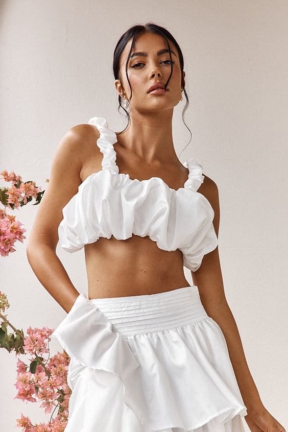 Bubble Top Outfits
