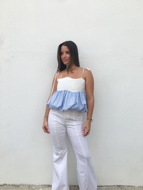 Bubble Top Outfits

