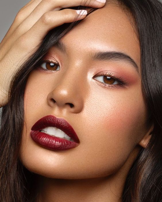 Burgundy Fall Lipstick Colors