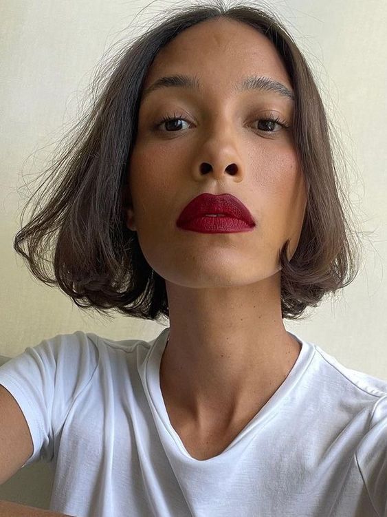 Burgundy Fall Lipstick Colors