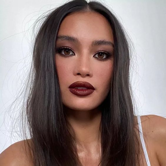 Burgundy Fall Lipstick Colors