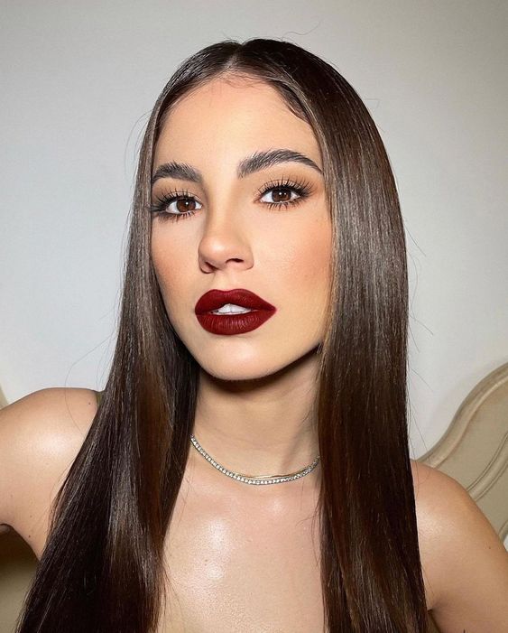 Burgundy Fall Lipstick Colors