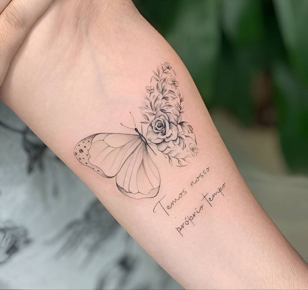  Butterfly Arm Tattoos