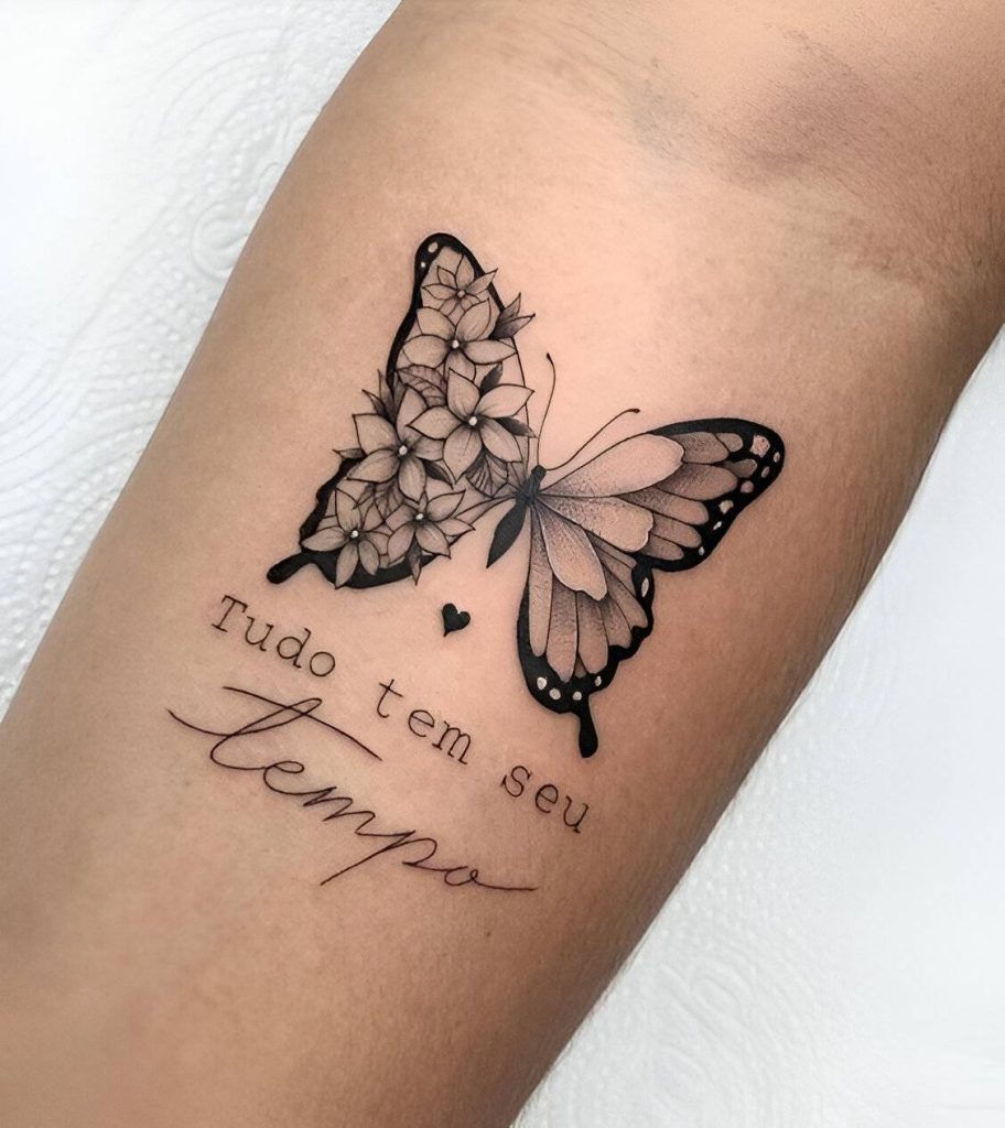  Butterfly Arm Tattoos