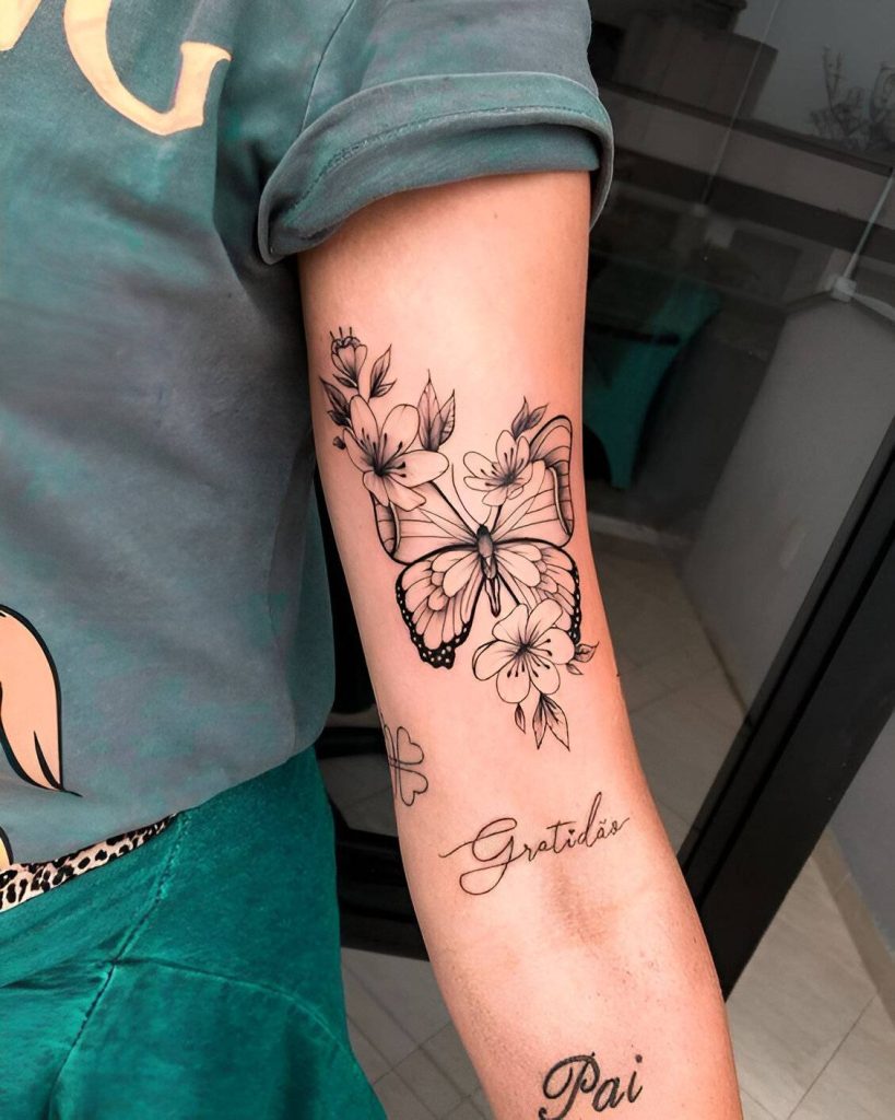  Butterfly Arm Tattoos