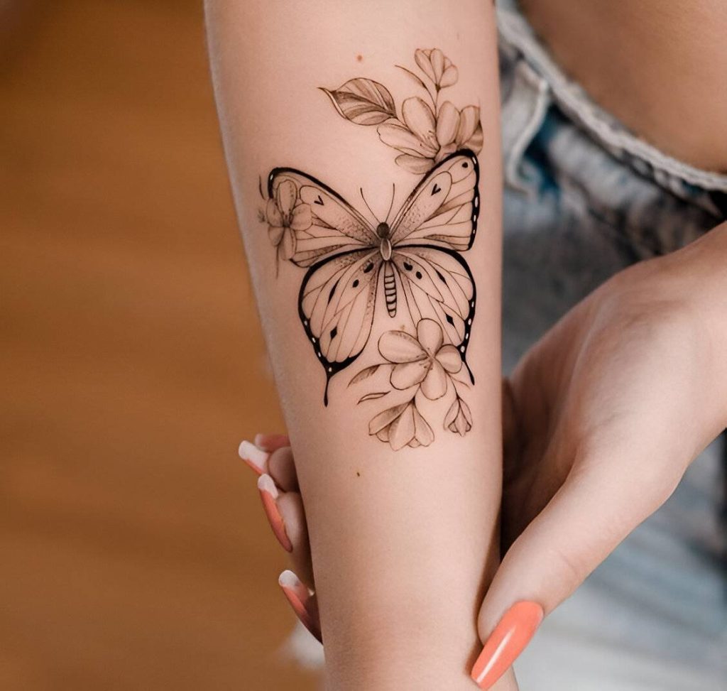  Butterfly Arm Tattoos