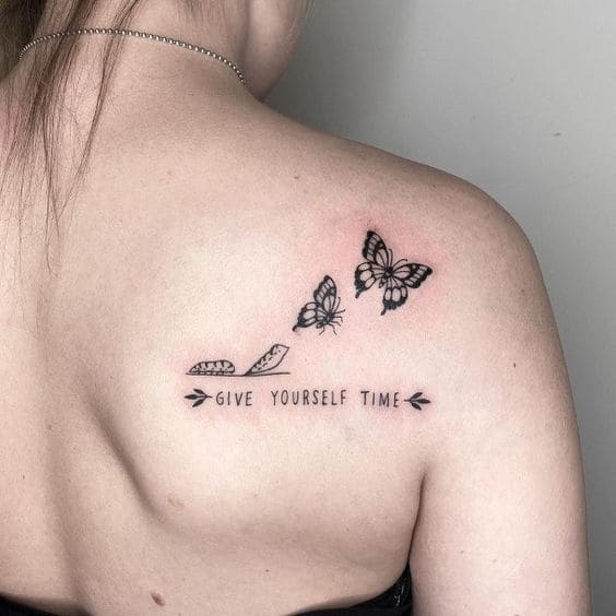 Butterfly Quote Tattoos