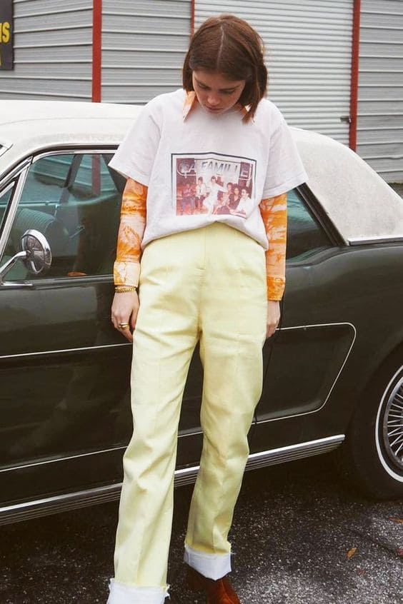 Buttery Yellow