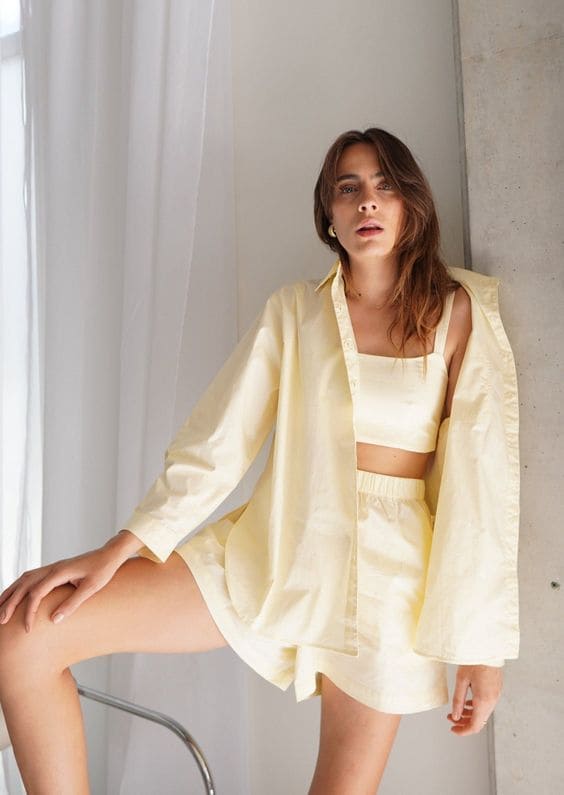 Buttery Yellow