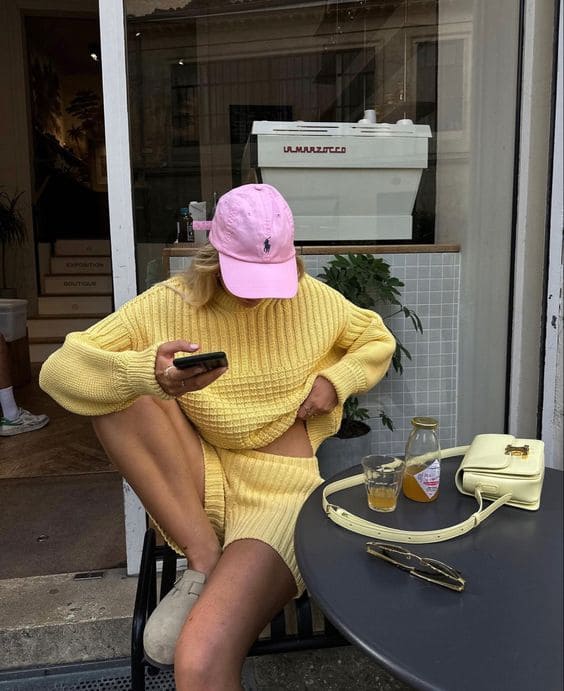 Buttery Yellow