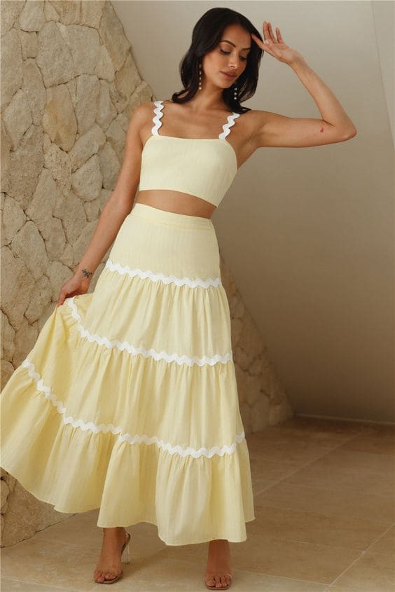 Buttery Yellow