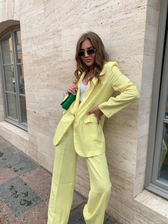 Buttery Yellow