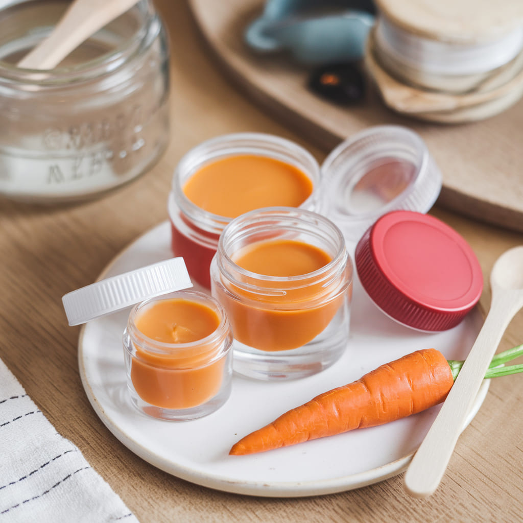 Carrot Vaseline Lip Therapy