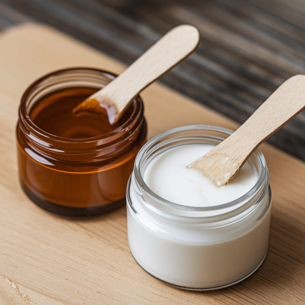 Castor Oil and Coconut Oil Nail Moisturizer