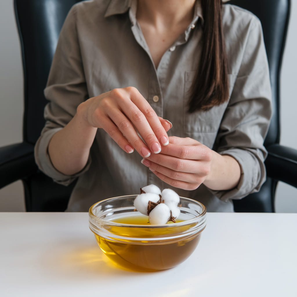 Castor Oil and Tea Tree Oil for Nail Infection Prevention