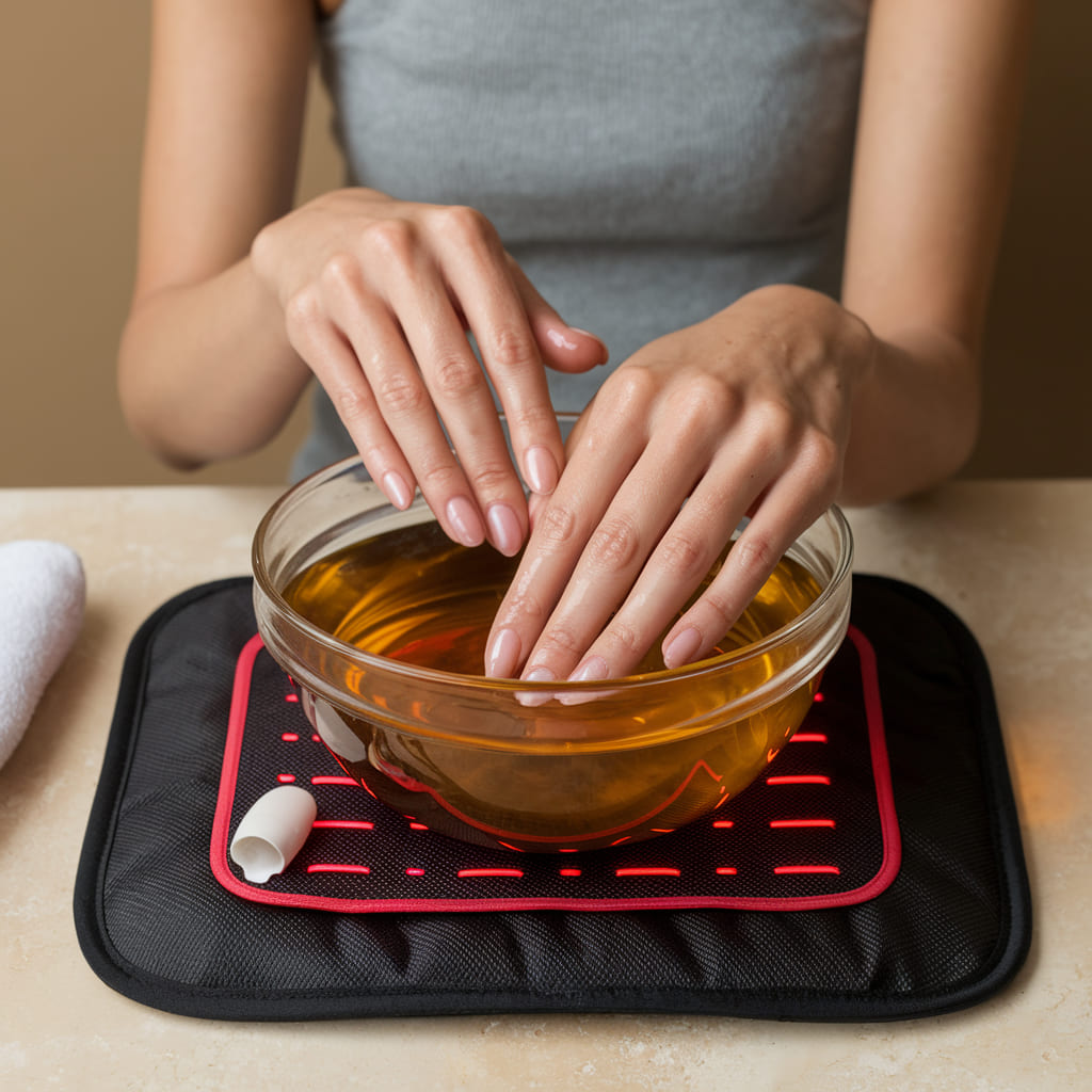 Castor Oil is Perfect for Nail Care