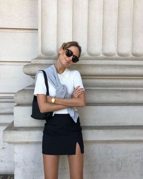 Casual Chic Outfits For School