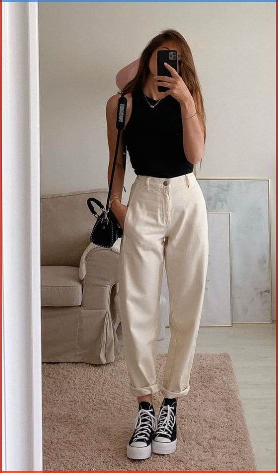 Casual Chic Outfits For School