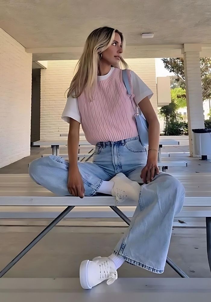 Casual Chic Outfits For School