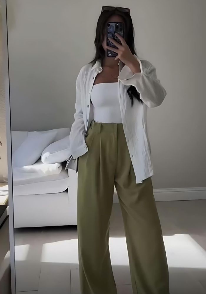 Casual Chic Outfits For School