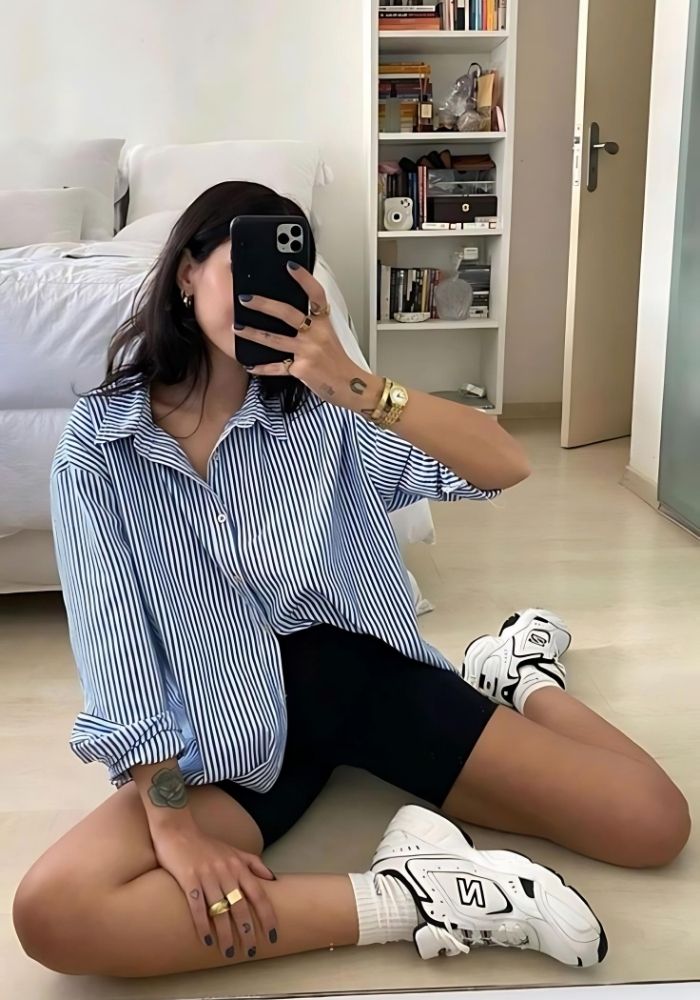 Casual Chic Outfits For School