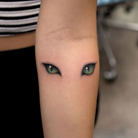 Cat Eye Tattoos