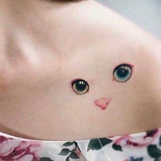 Cat Eye Tattoos